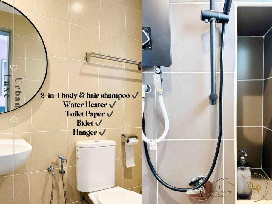 Township Homey For 8-10pax At Kl Apartemen *