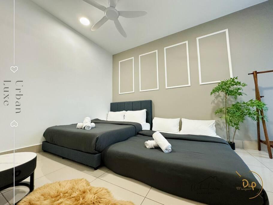 Township Homey For 8-10pax At Kl Apartemen *