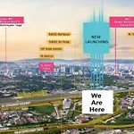 Township Homey For 8-10Pax At Kl